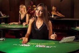 Live dealer table with multiple camera angles and betting interface